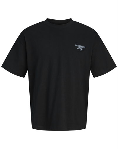 Jack & Jones Junior - JORAnremo Back T-Shirt - Black